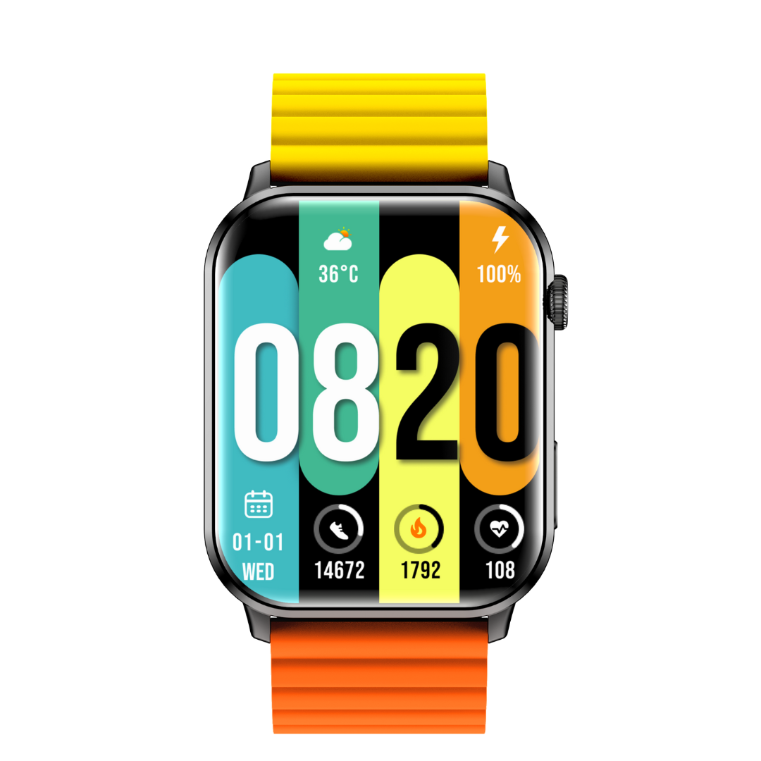 Smartwatch Kieslect KS Black 1.78" Ultra Amoled
