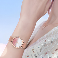 Thumbnail for Smartwatch DT S Diamond Ladys Rose Gold