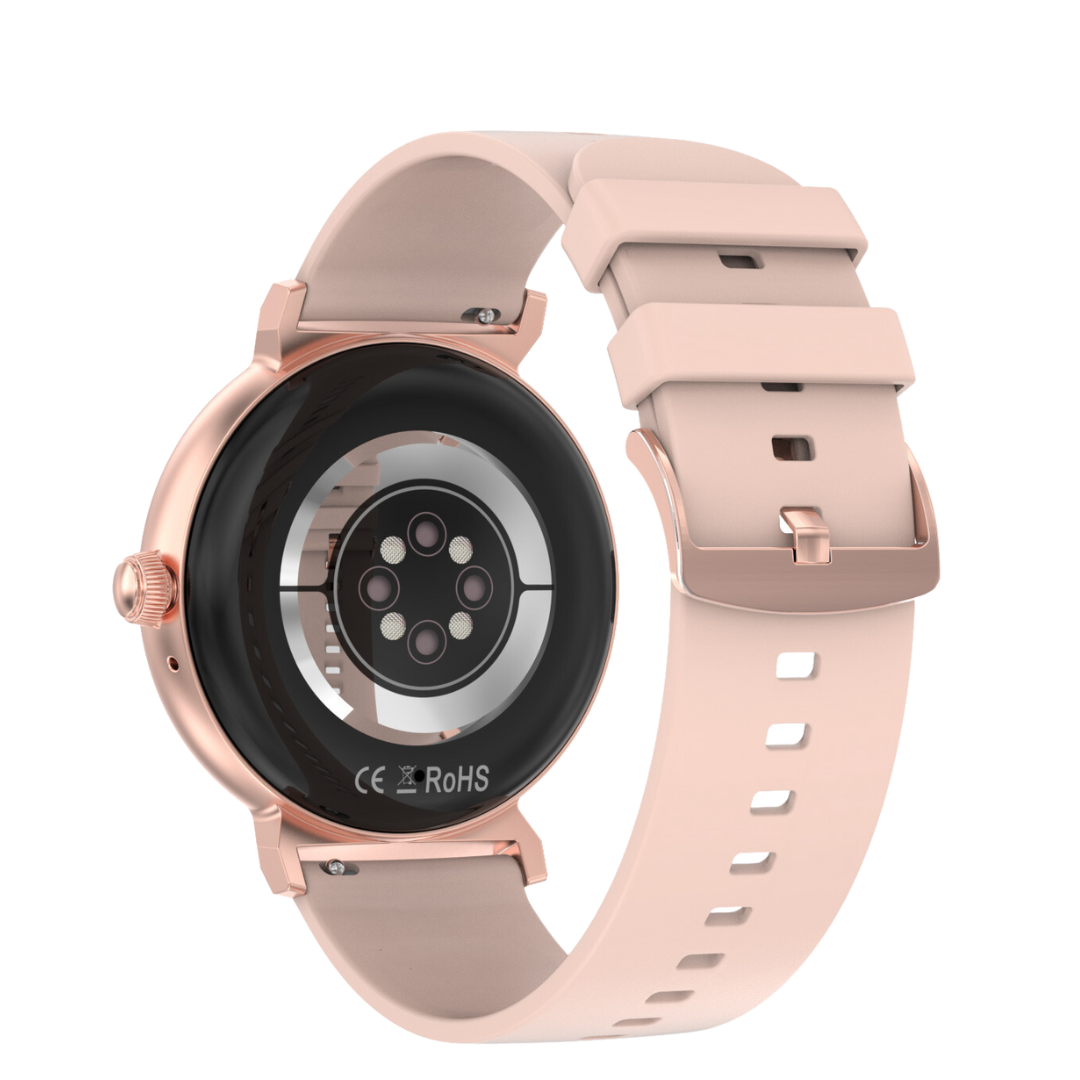 Smartwatch para Mujer DT4 New Rose Gold