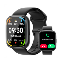 Thumbnail for Smartwatch IDW26 Negro con Alexa