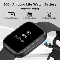 Thumbnail for Smartwatch IDW26 Negro con Alexa