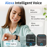 Thumbnail for Smartwatch IDW26 Negro con Alexa