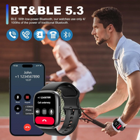 Thumbnail for Smartwatch IDW26 Negro con Alexa