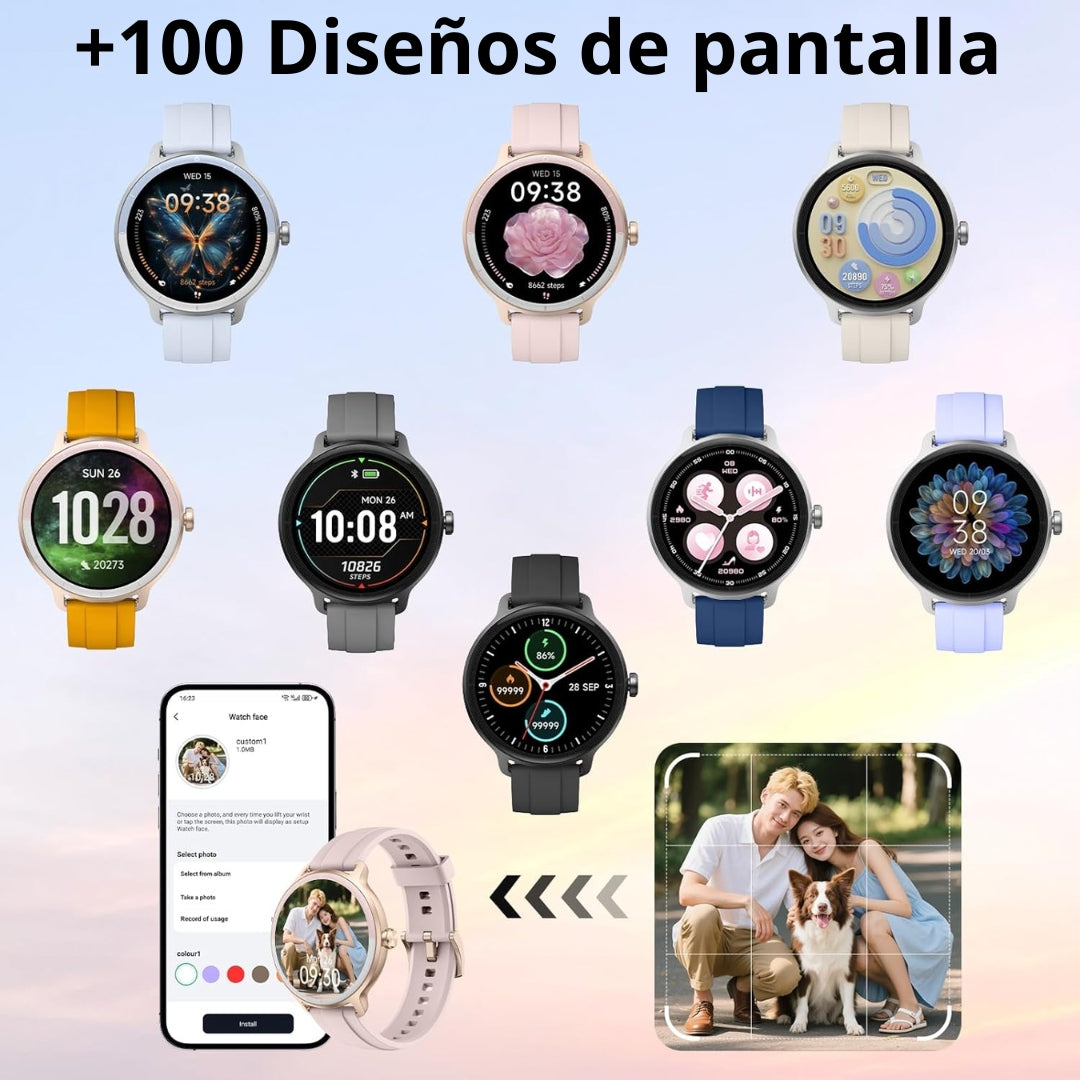 Smartwatch DR03 Llamadas Bluetooth