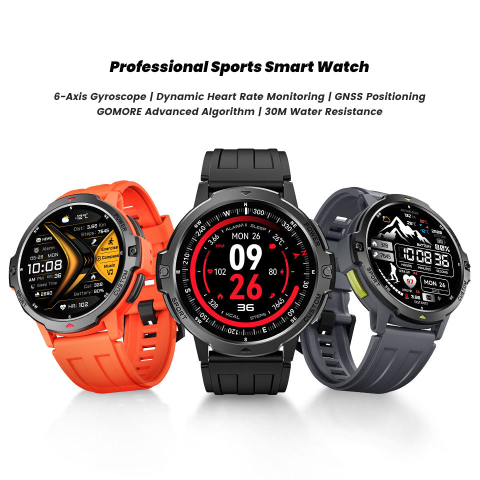 Smartwatch C31 Sports GPS Orange