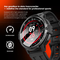 Thumbnail for Smartwatch C31 Sports GPS Orange