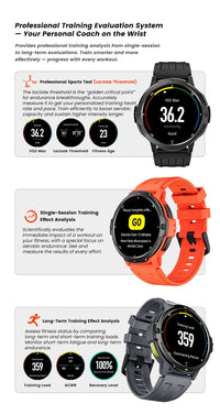 Thumbnail for Smartwatch C31 Sports GPS Orange