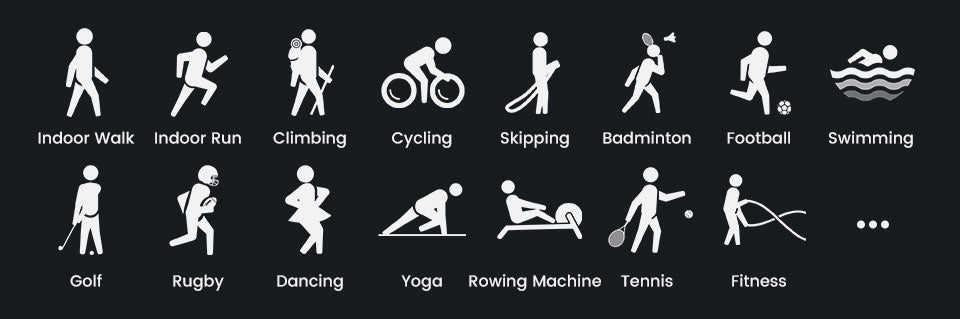 Smartwatch C31 Sports GPS Orange