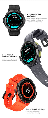 Thumbnail for Smartwatch C31 Sports GPS Orange
