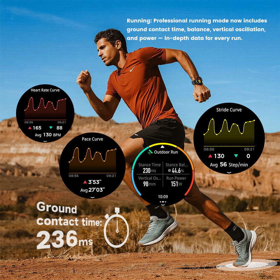 Smartwatch C31 Sports GPS Orange