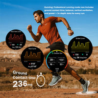 Thumbnail for Smartwatch C31 Sports GPS Orange