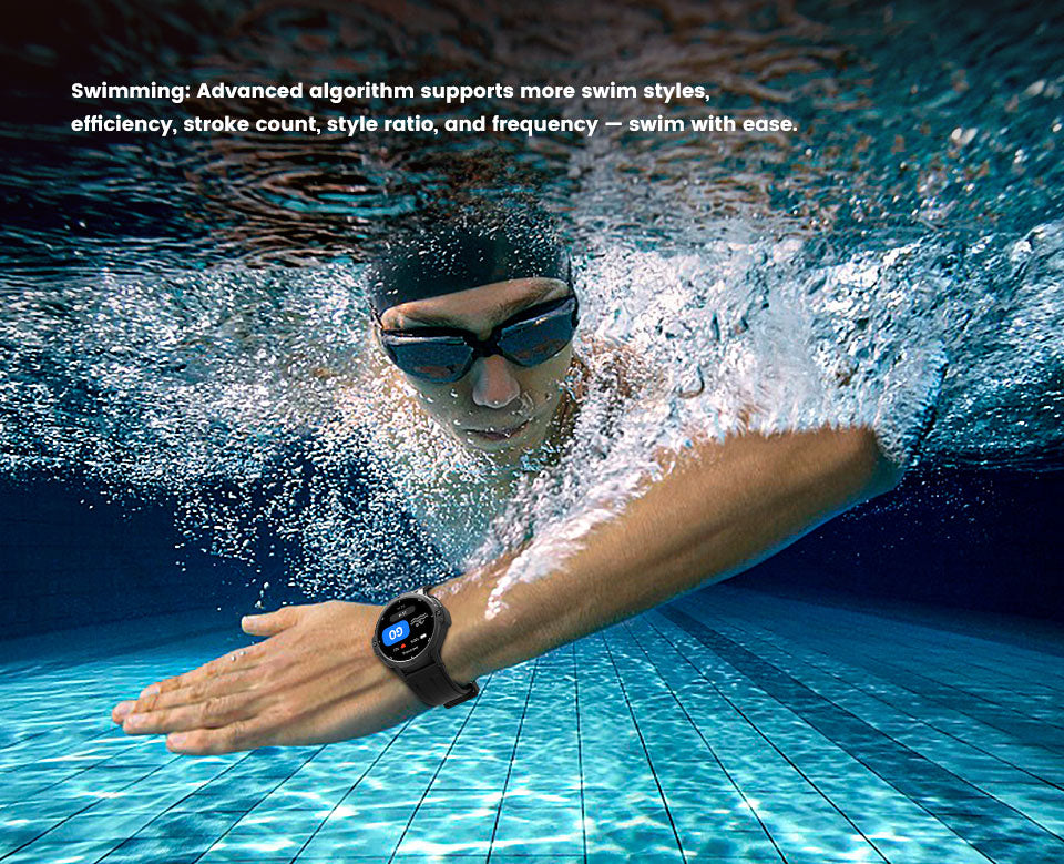 Smartwatch C31 Sports GPS Orange