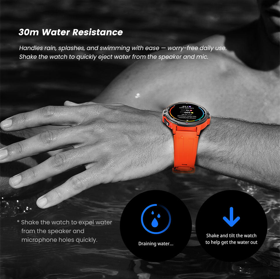 Smartwatch C31 Sports GPS Orange