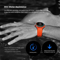 Thumbnail for Smartwatch C31 Sports GPS Orange