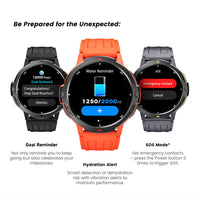 Thumbnail for Smartwatch C31 Sports GPS Orange