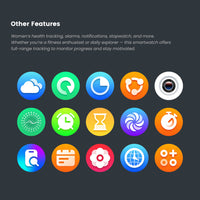 Thumbnail for Smartwatch C31 Sports GPS Orange