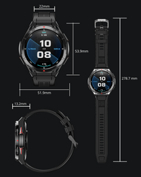 Thumbnail for Smartwatch X2 Sports Gps Black
