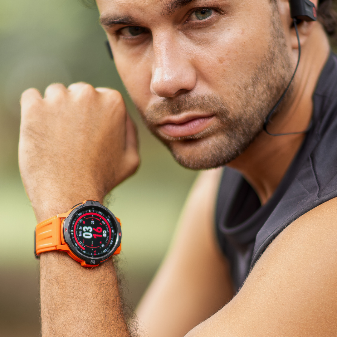Smartwatch C31 Sports GPS Orange