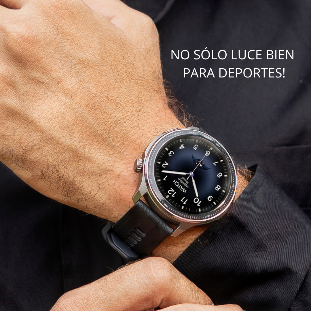 Smartwatch G6 Move GPS Pro