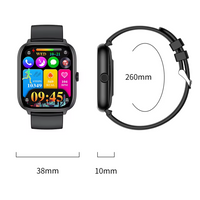 Thumbnail for Smartwatch para Mujer T22 Rose Gold Amoled