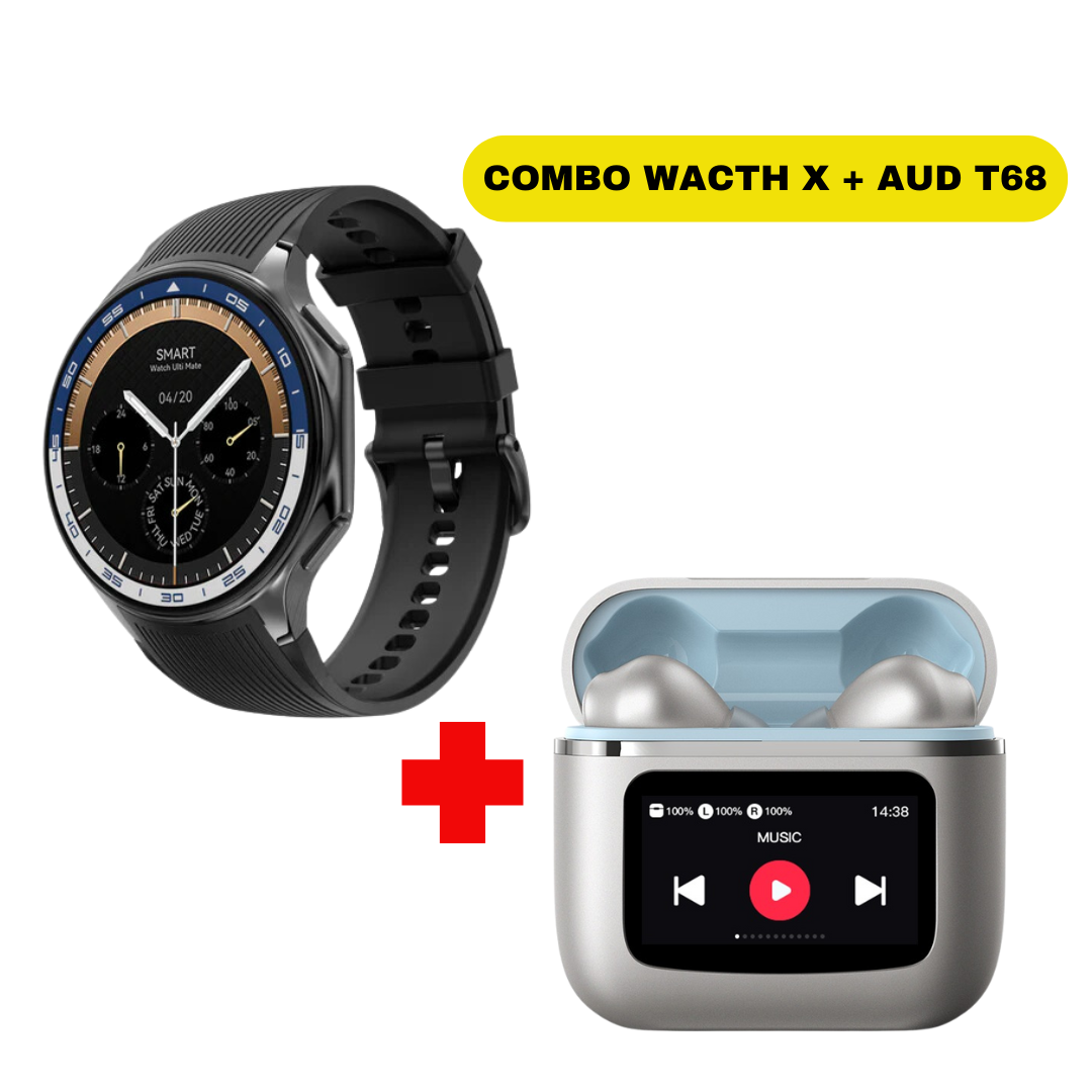 Combo Econo Watch X + Audio T68 Pro