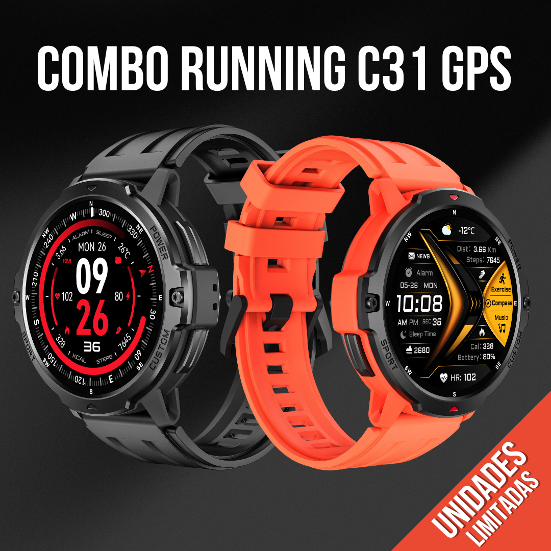 Combo Running Pareja C31 GPS