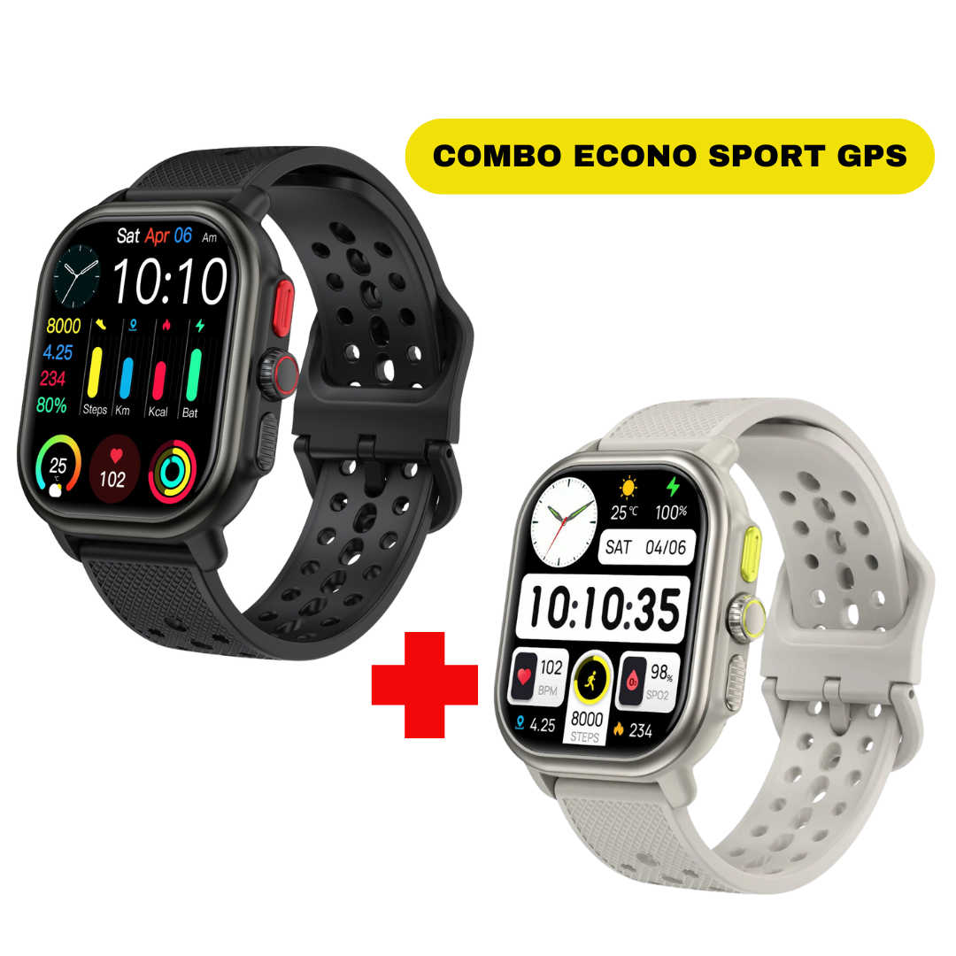 Combo Econo Pareja Sport GPS