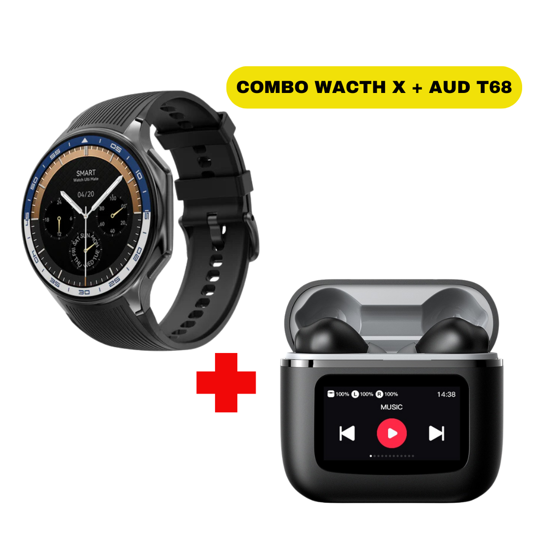 Combo Econo Watch X + Audio T68 Pro