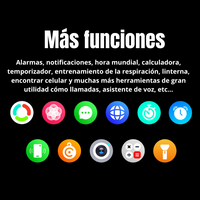 Thumbnail for Smartwatch X2 Sports Gps SIlver