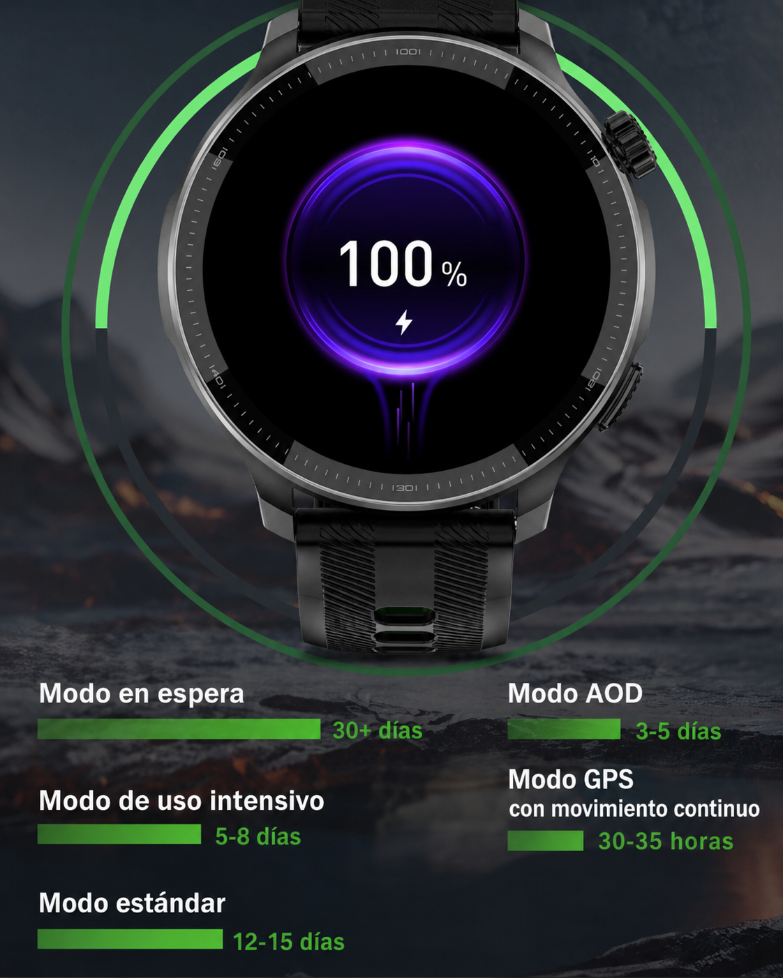 Smartwatch G6 Move GPS Pro
