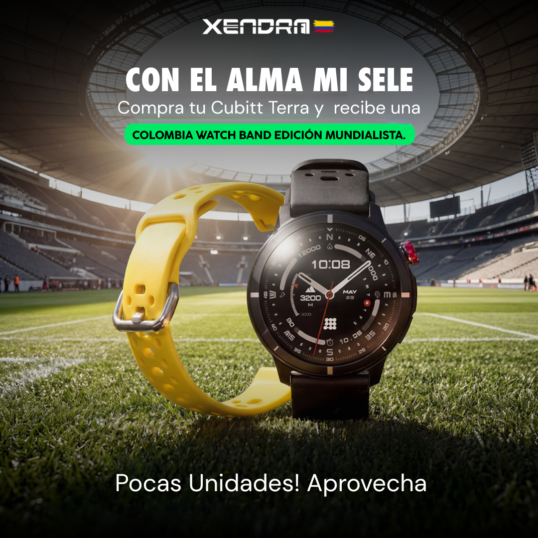 Smartwatch Cubitt Terra GPS