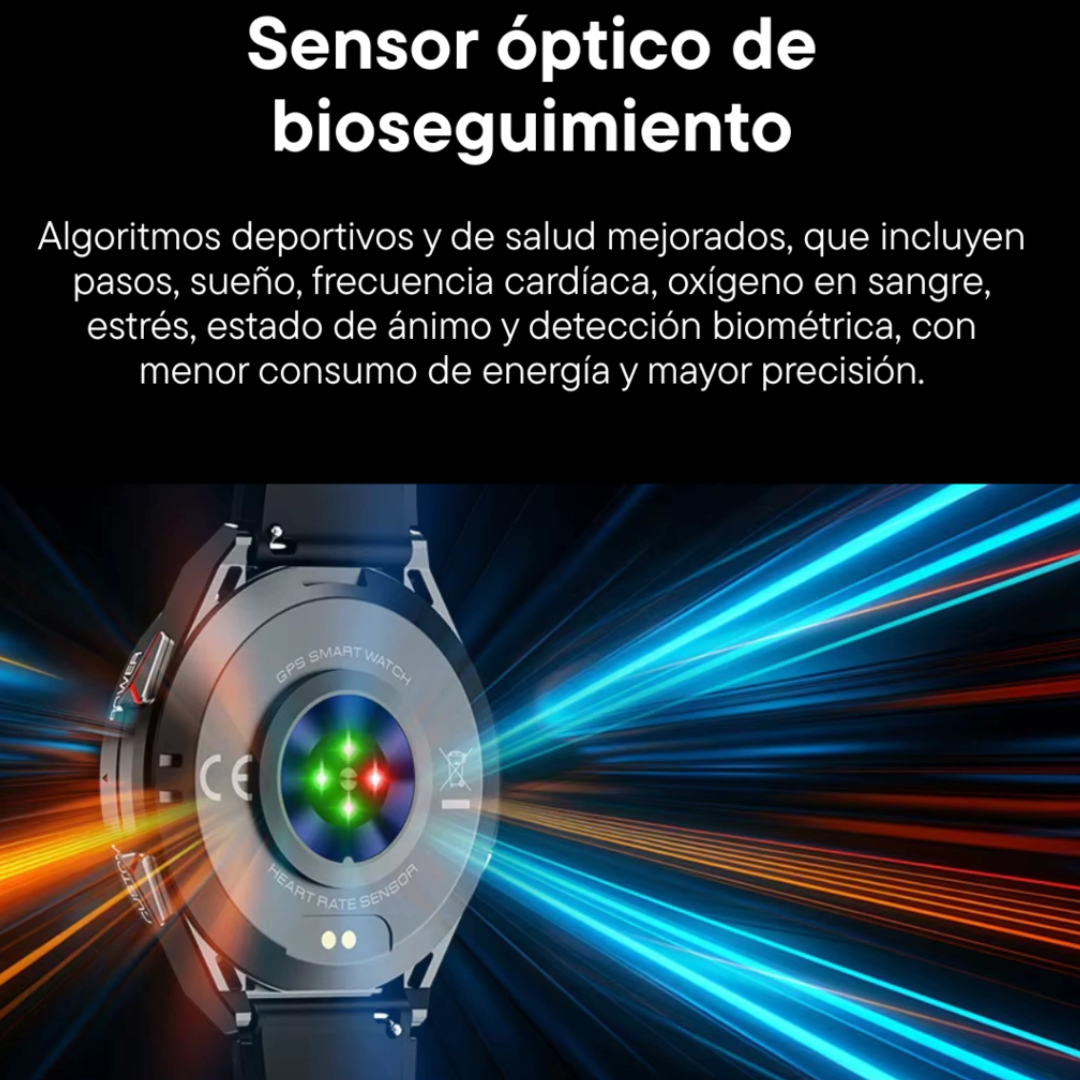 Smartwatch X2 Sports Gps Black