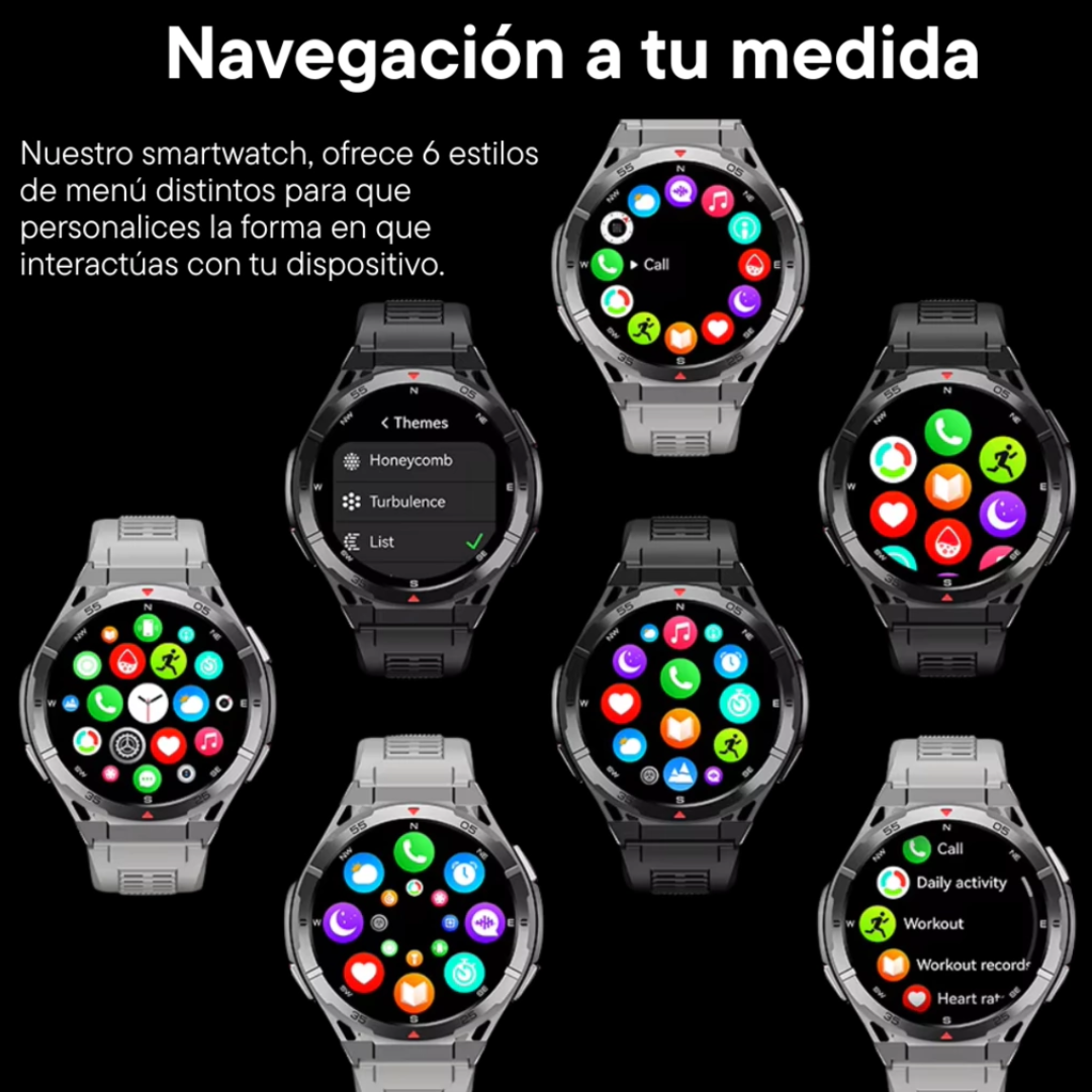 Smartwatch X2 Sports Gps Black