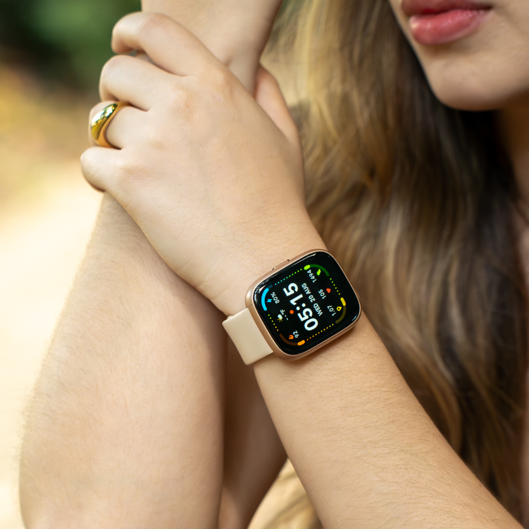 Smartwatch Mujer IDW26 con Alexa