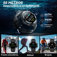 Thumbnail for Smartwatch X2 Sports Gps Black