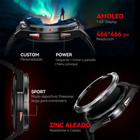 Thumbnail for Smartwatch X2 Sports Gps Black