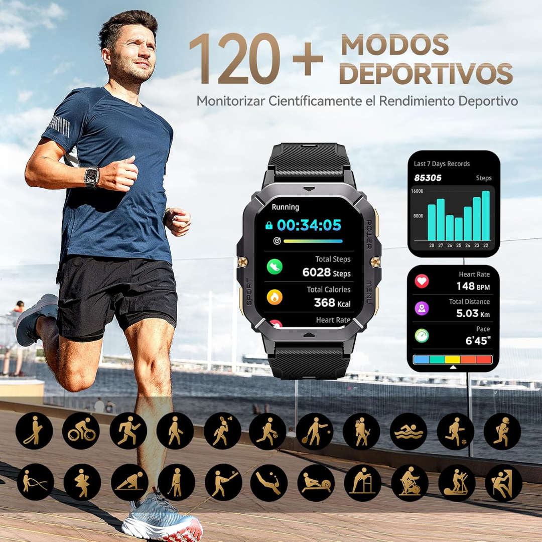 Smartwatch C28 Enduro 2.02"