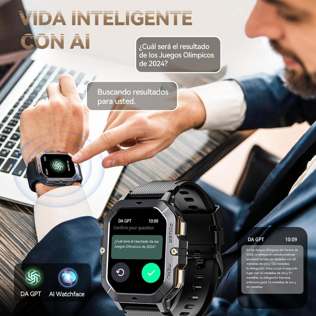 Smartwatch C28 Enduro 2.02"