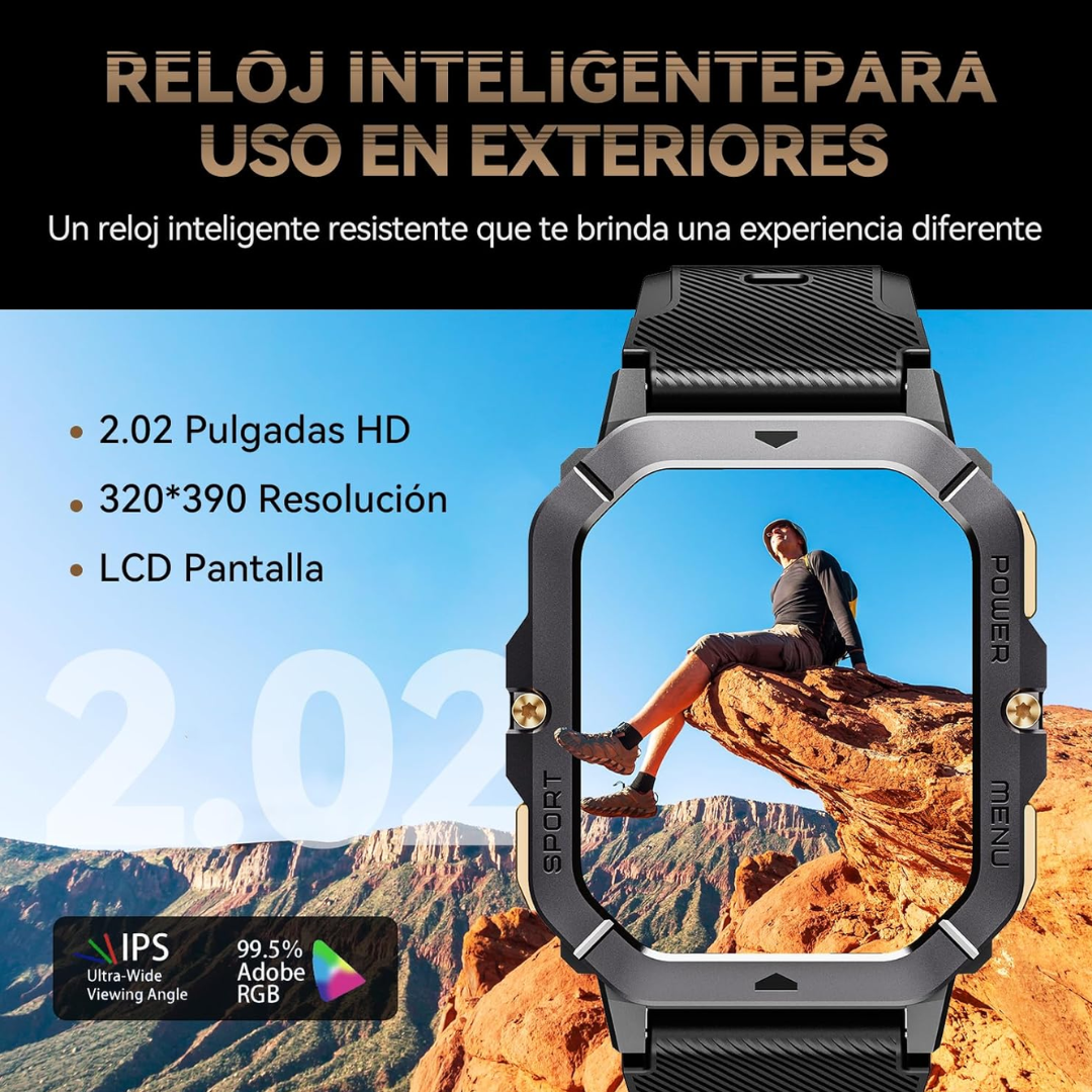 Smartwatch C28 Enduro 2.02"