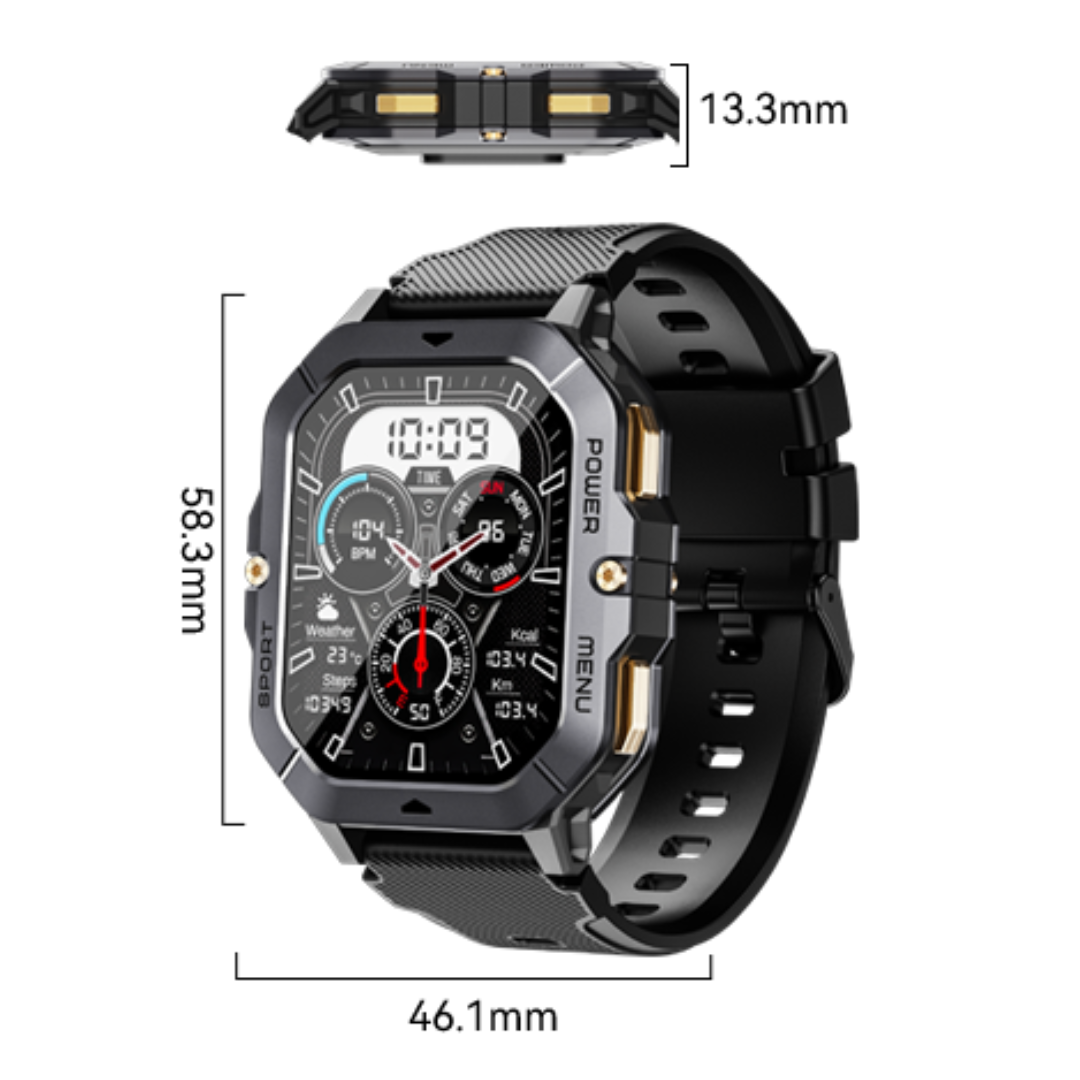 Smartwatch C28 Enduro 2.02"