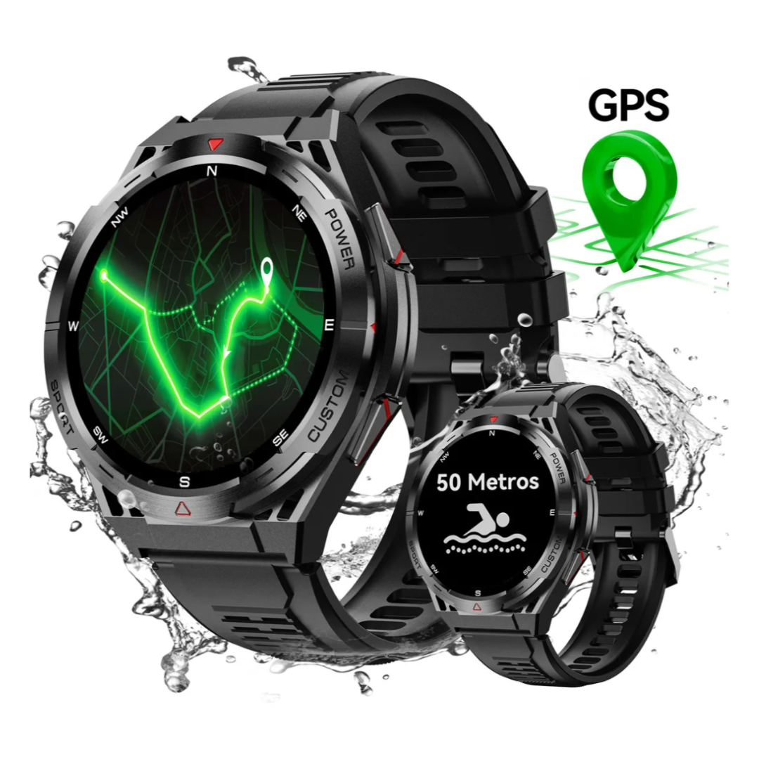Smartwatch GT1 Cubot Gps Black