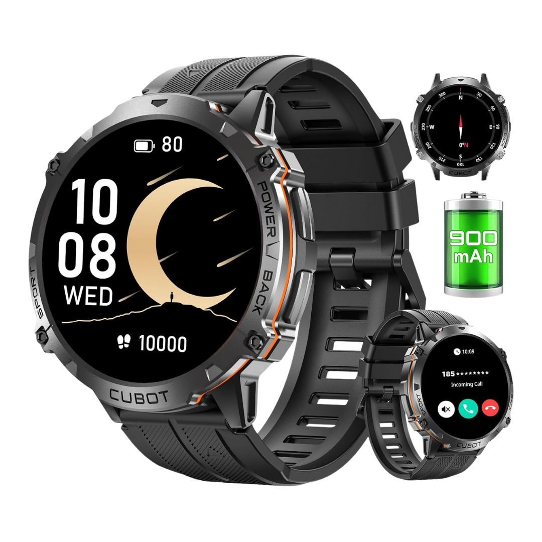 Smartwatch X3 Cubot Black