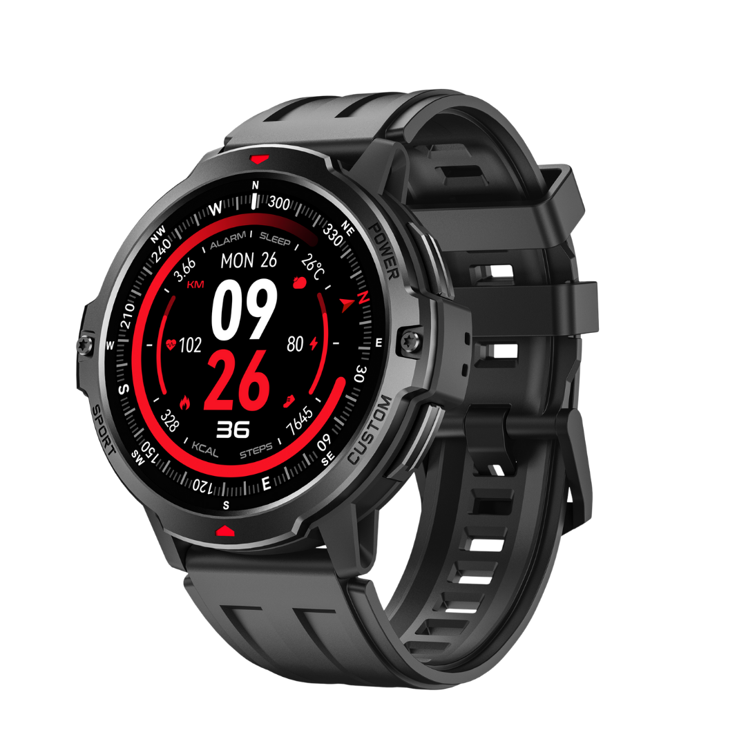 Smartwatch C31 Sports GPS Black