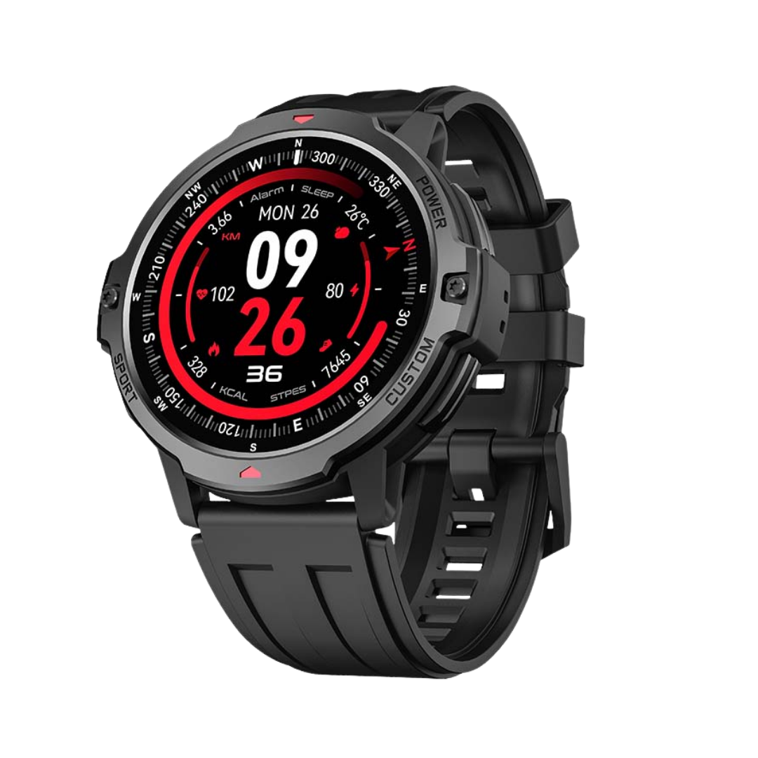 Smartwatch C31 Sports GPS Black