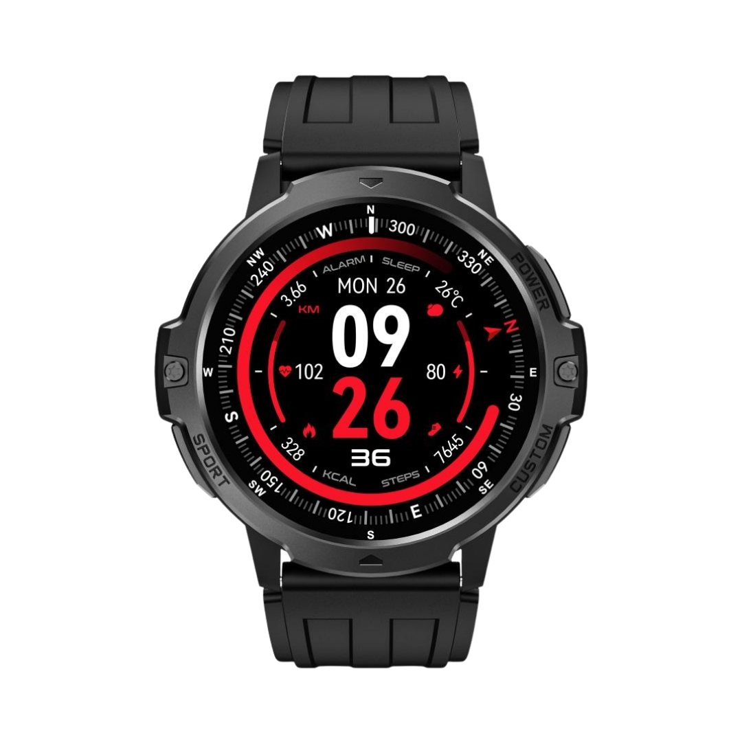 Smartwatch C31 Sports GPS Black
