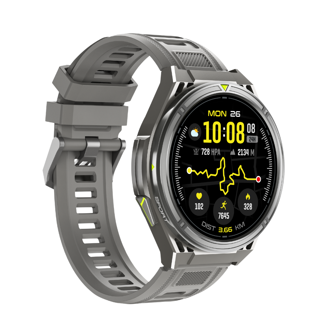 Smartwatch X2 Pro Sports Gps Silver