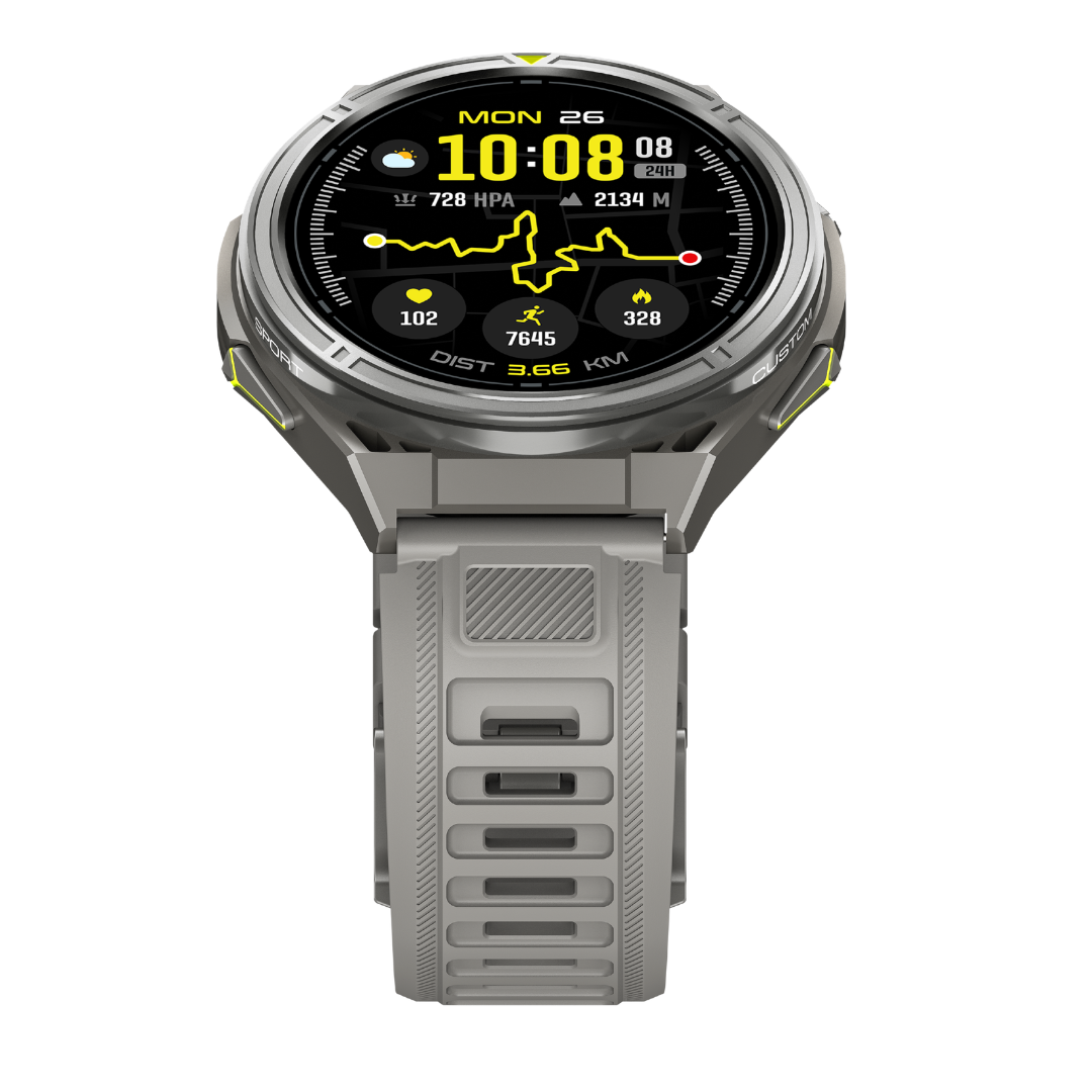 Smartwatch X2 Pro Sports Gps Silver
