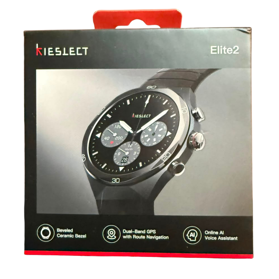 Smartwatch Kieslect AI Elite 2 Black GPS
