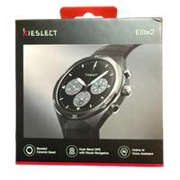 Thumbnail for Smartwatch Kieslect AI Elite 2 Black GPS