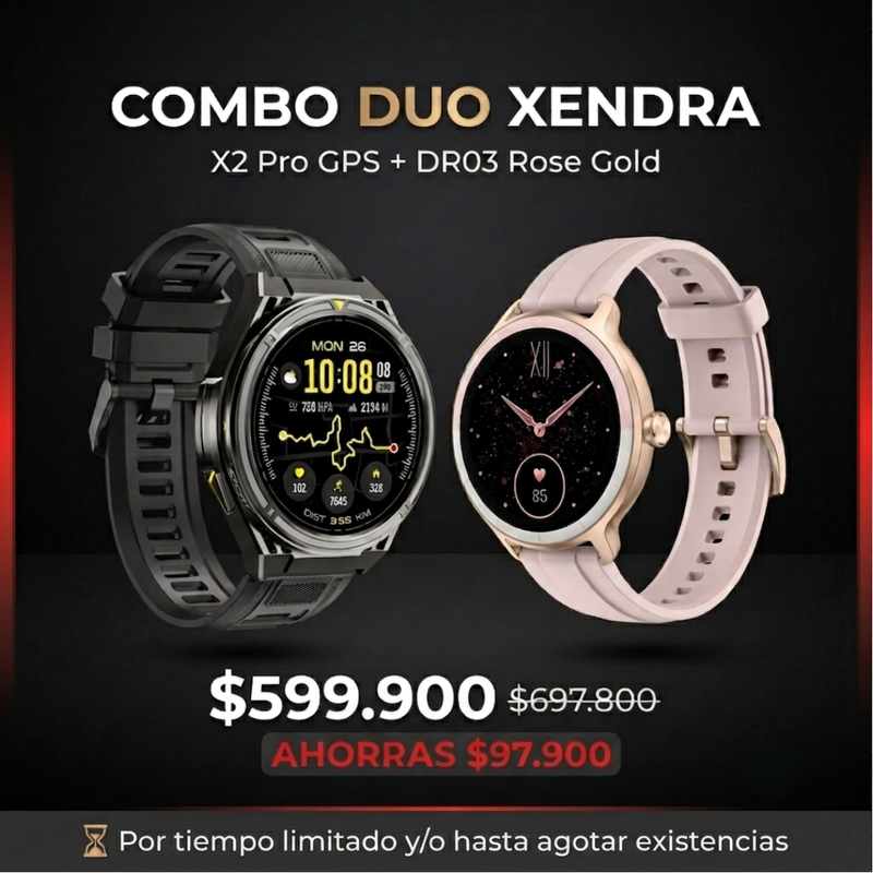 Combo Duo X2 Pro + DR03